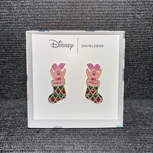 ✨🆕 Disney Piglet Christmas Baublebar Earrings